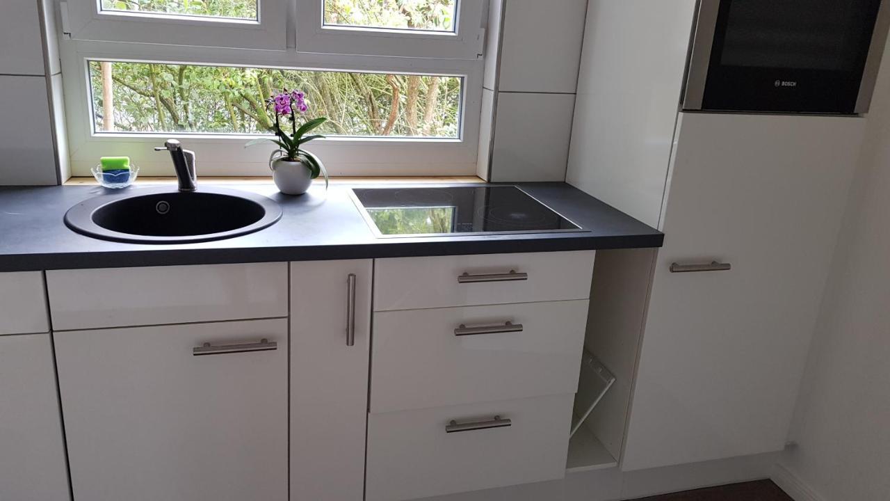 Helle Dhh Mit Ueberdachter Terrasse Apartment Oldenburg Luaran gambar