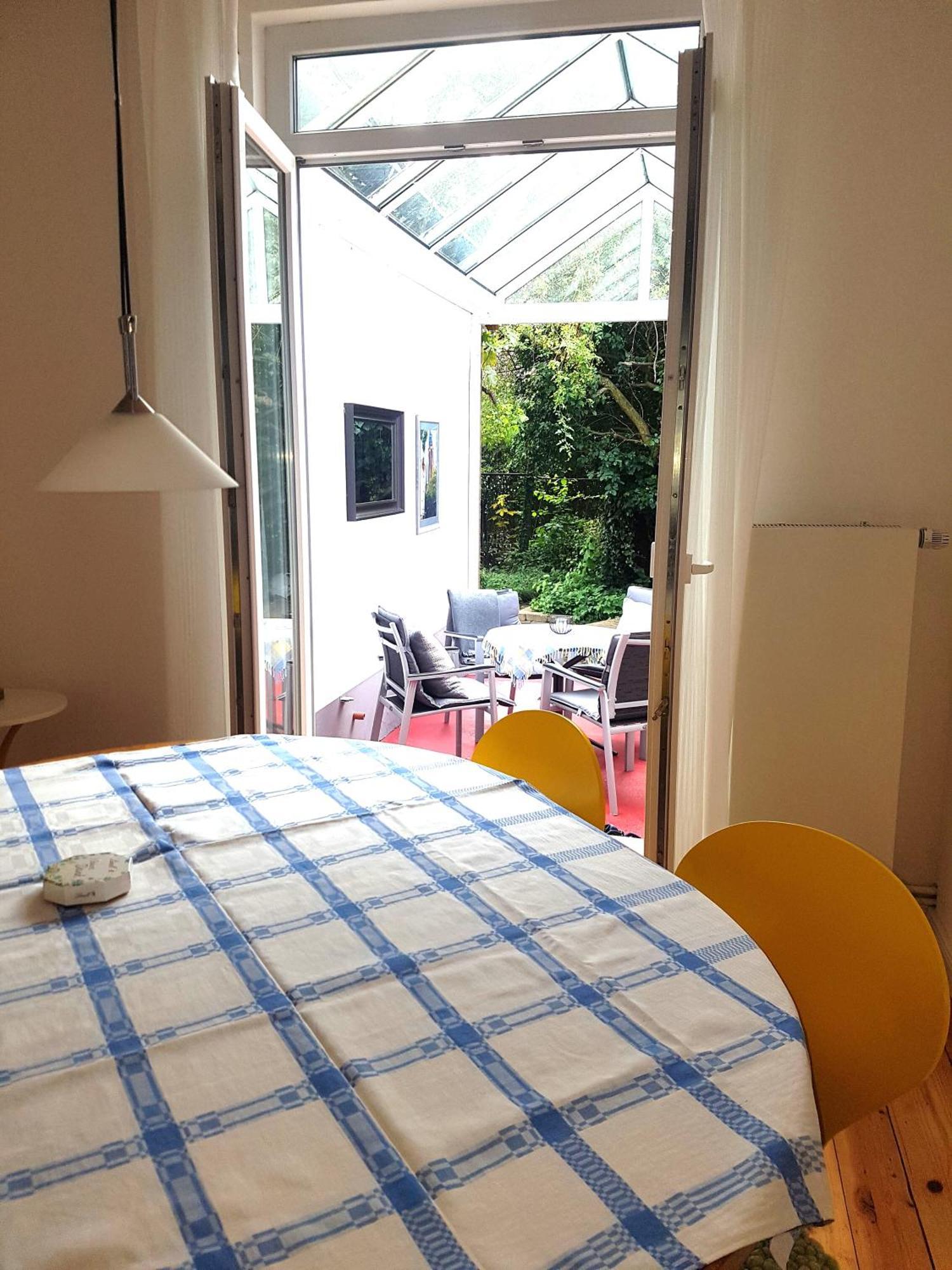 Helle Dhh Mit Ueberdachter Terrasse Apartment Oldenburg Luaran gambar
